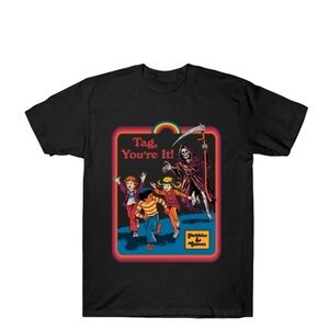 HOT TOPIC tee, unisex size Large